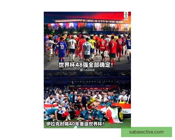 2026世界杯48强出炉亚洲九队参赛书写历史新篇章